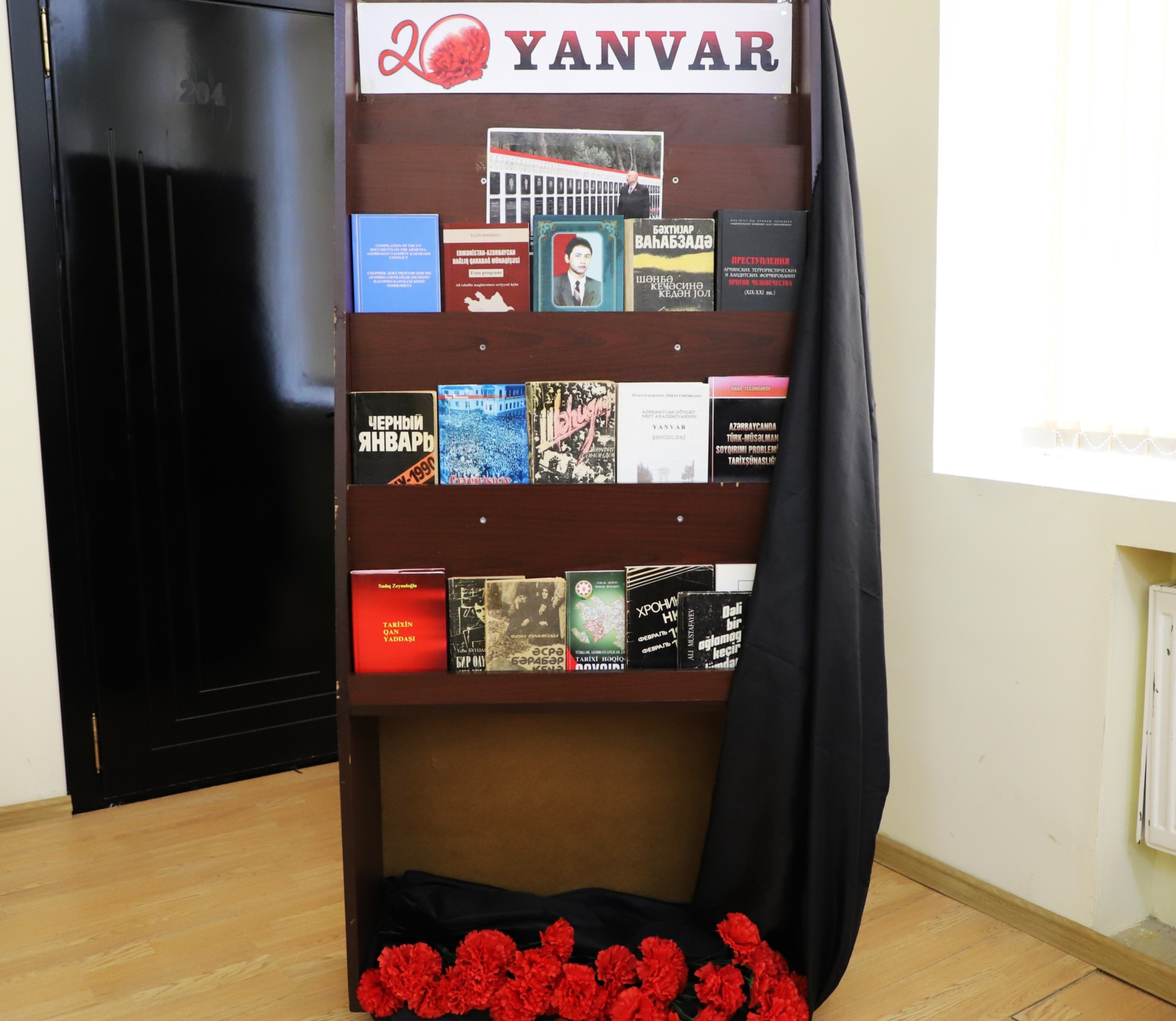 LDU-da “Qanlı yanvar-əbədi xatirə” mövzusunda tədbir keçirilib