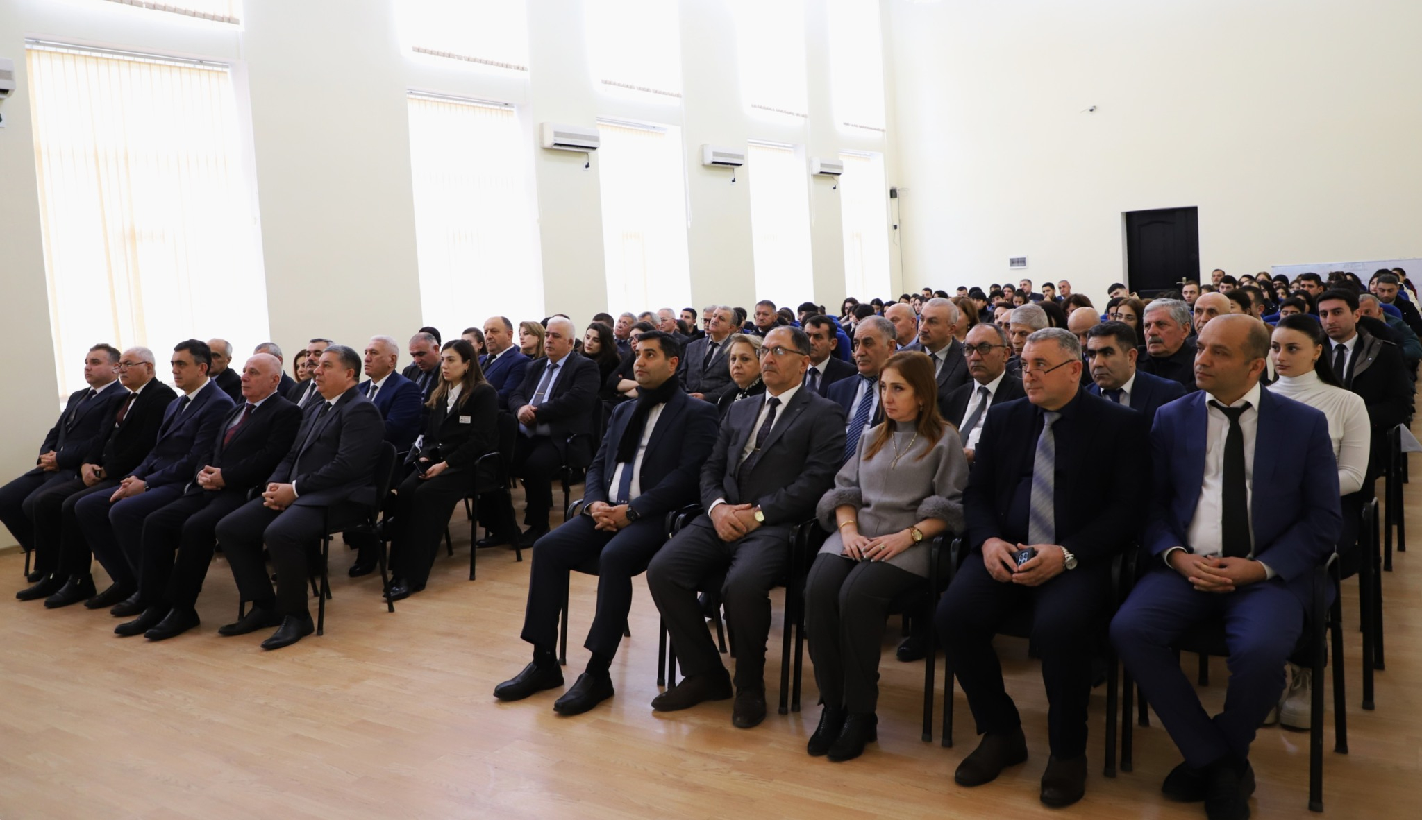 LDU-da “Qanlı yanvar-əbədi xatirə” mövzusunda tədbir keçirilib