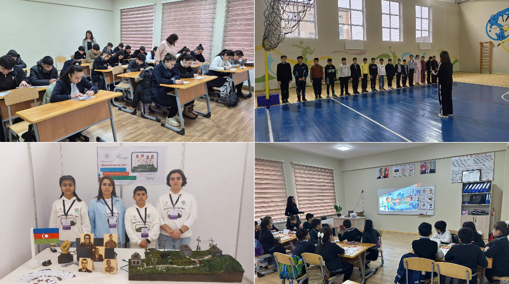 Birincilər burada yetişirlər