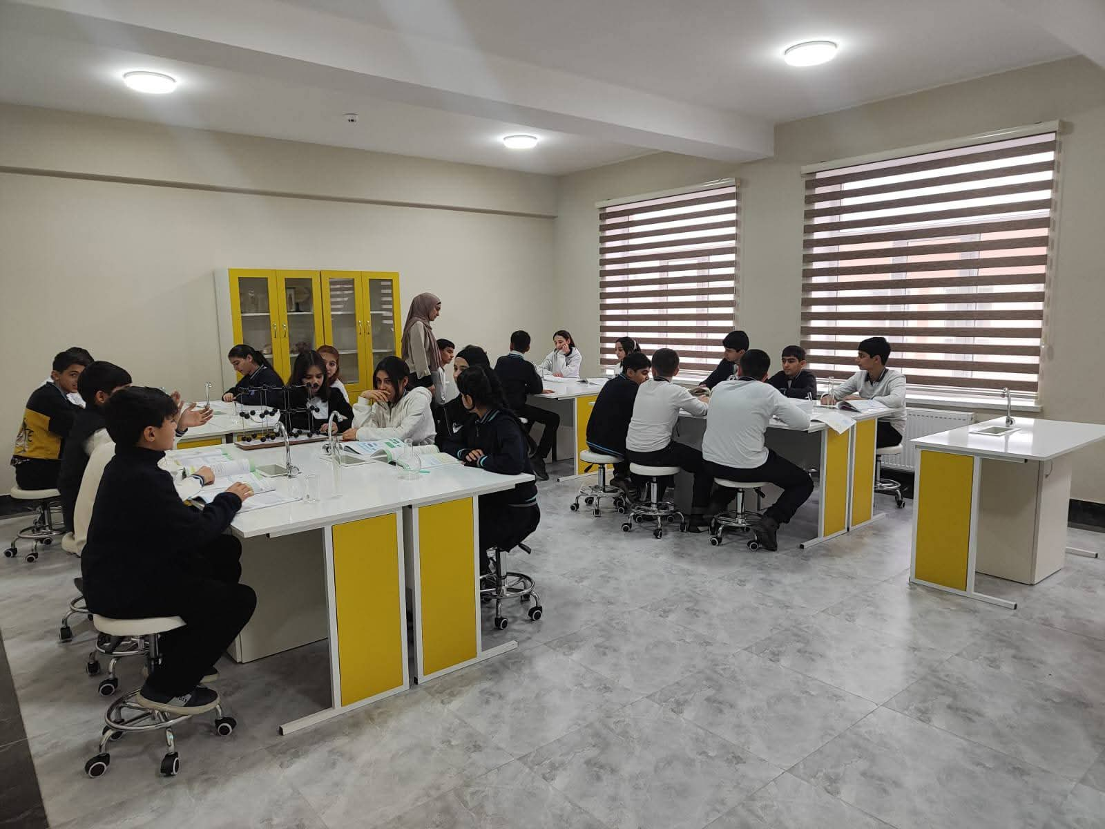 Birincilər burada yetişirlər