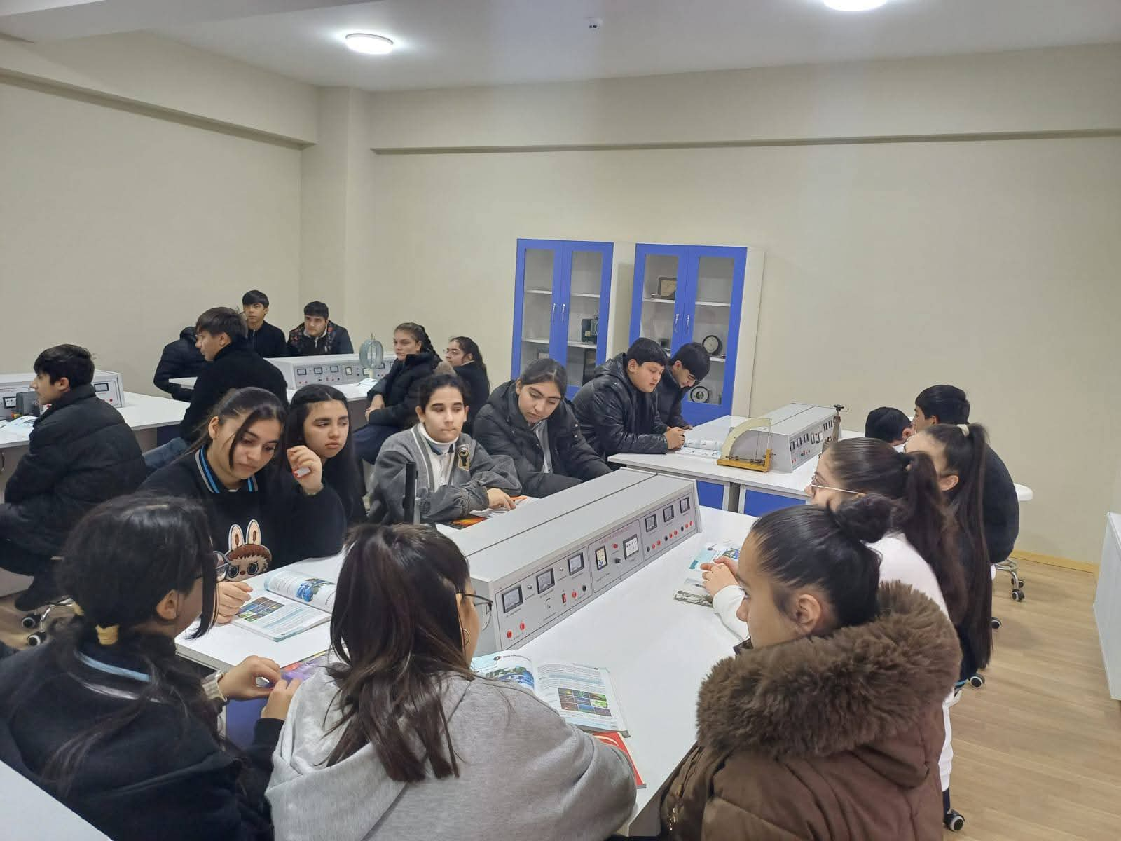 Birincilər burada yetişirlər