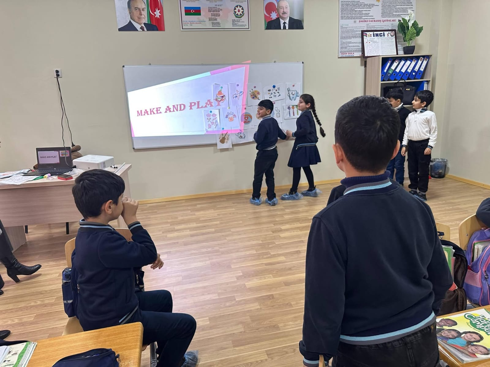 Birincilər burada yetişirlər