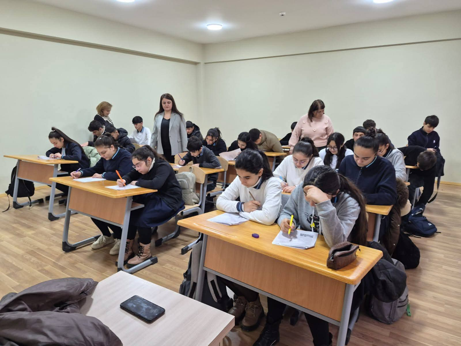 Birincilər burada yetişirlər