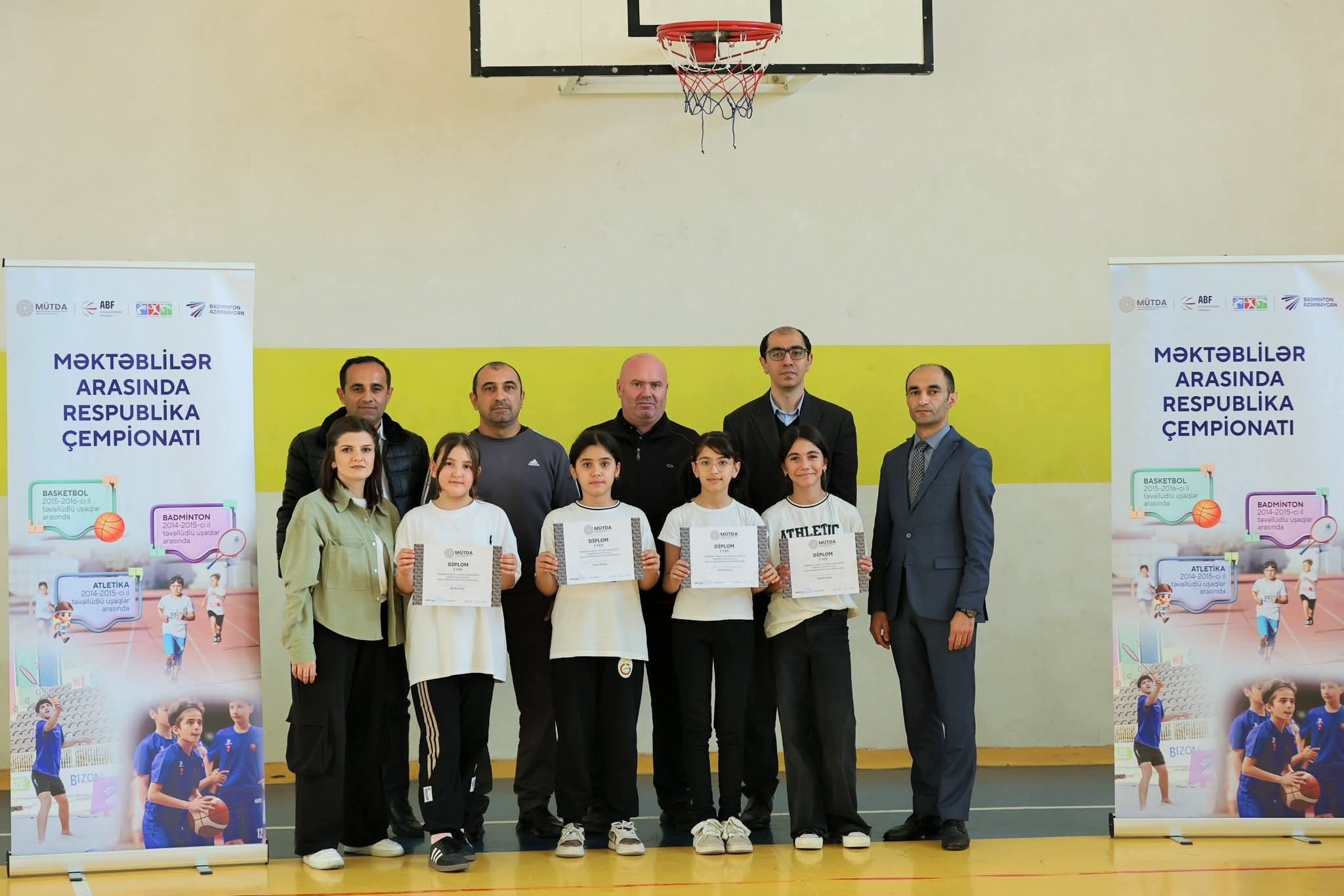 Birincilər burada yetişirlər