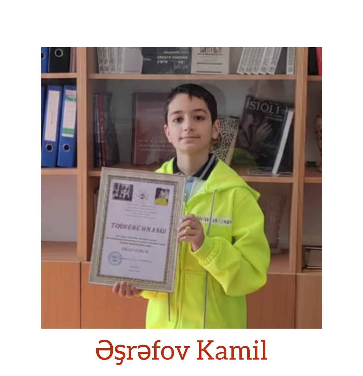 Birincilər burada yetişirlər