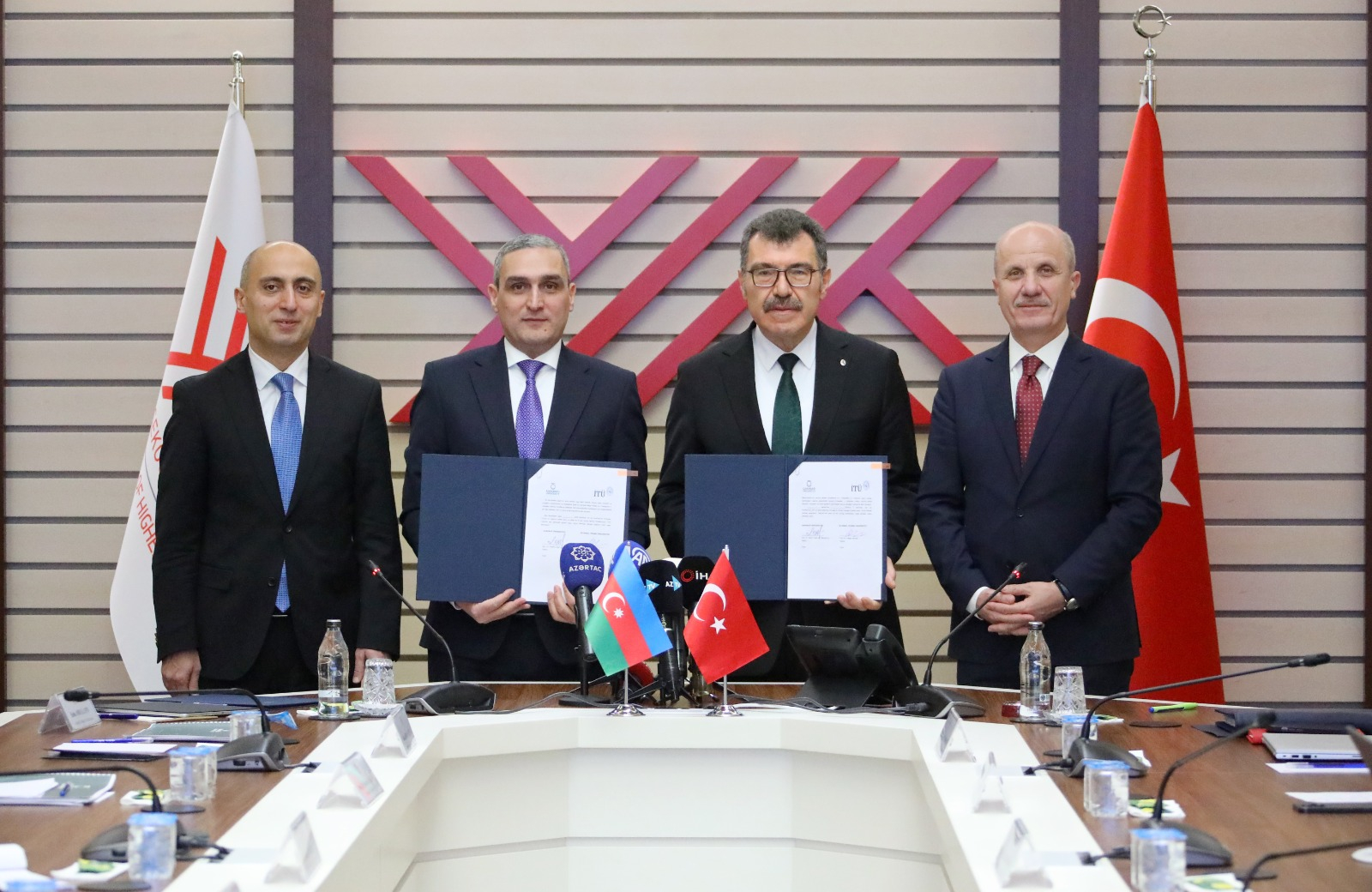 Qarabağ Universiteti ilə İstanbul Texniki Universiteti arasında Anlaşma Memorandumu imzalanıb