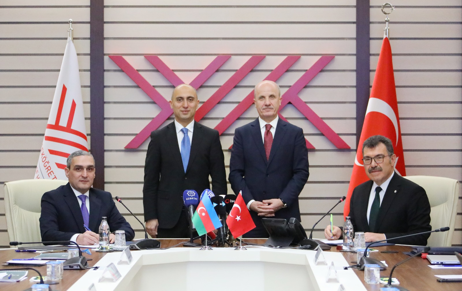 Qarabağ Universiteti ilə İstanbul Texniki Universiteti arasında Anlaşma Memorandumu imzalanıb