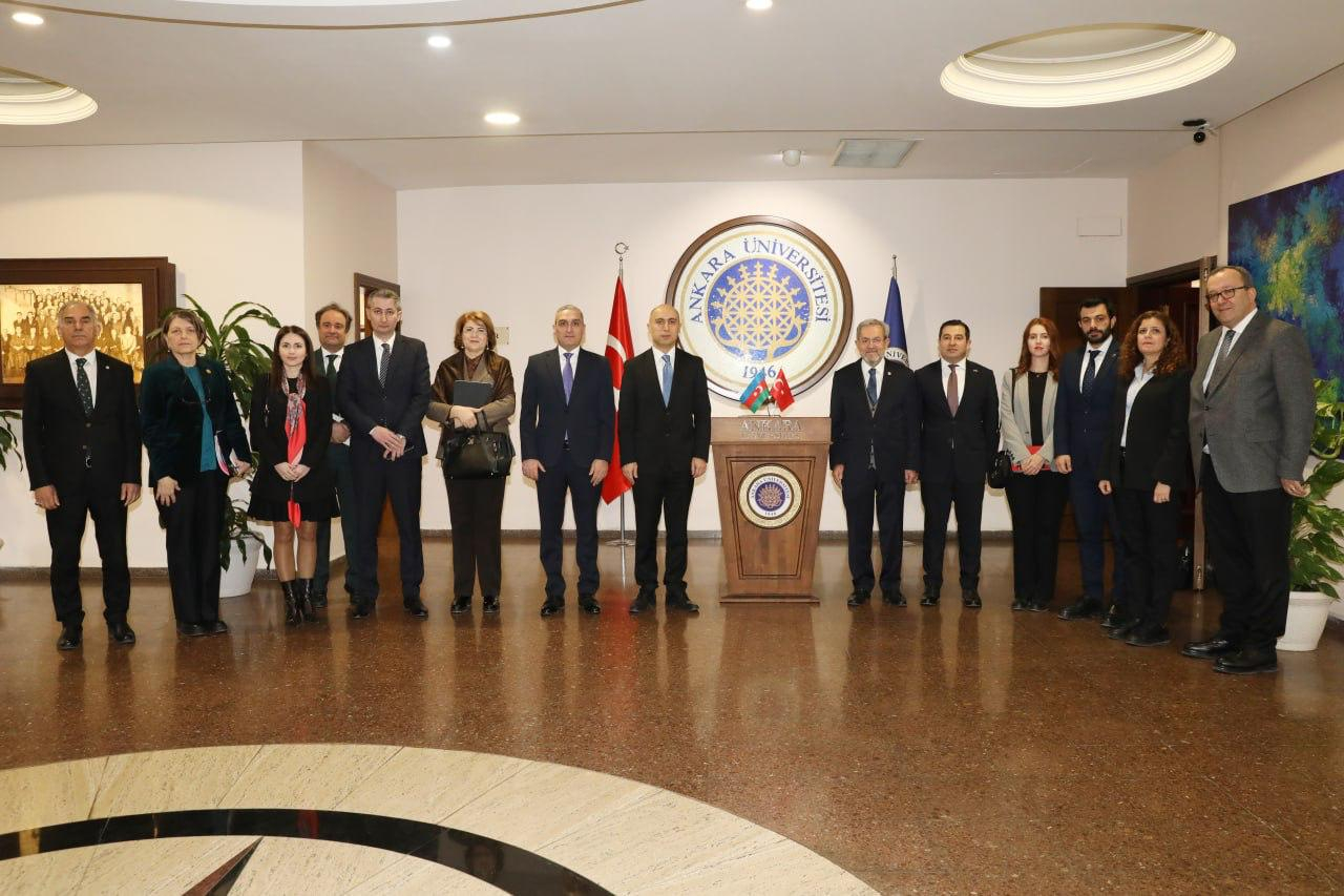 Qarabağ Universiteti ilə İstanbul Texniki Universiteti arasında Anlaşma Memorandumu imzalanıb