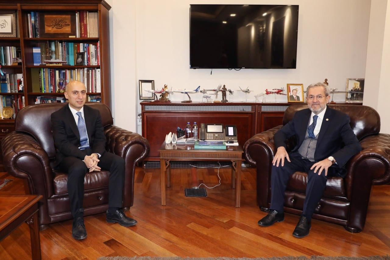 Qarabağ Universiteti ilə İstanbul Texniki Universiteti arasında Anlaşma Memorandumu imzalanıb