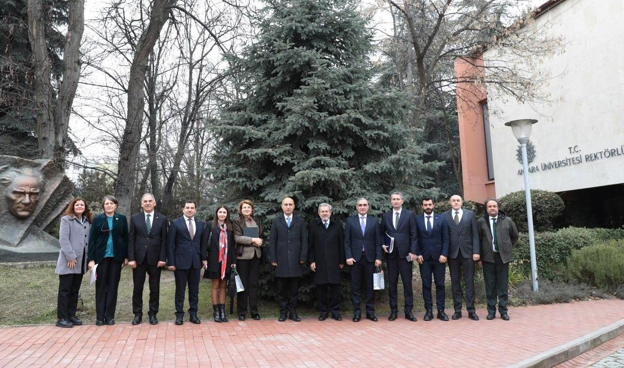 Qarabağ Universiteti ilə İstanbul Texniki Universiteti arasında Anlaşma Memorandumu imzalanıb