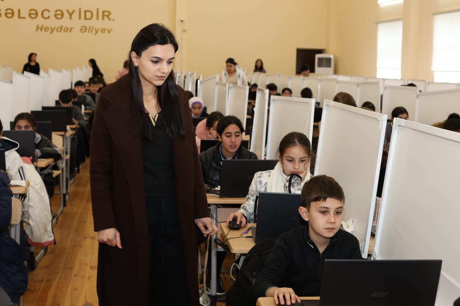 Qarabağ məktəblərində BSQ-lər rəqəmsal formada keçirilir