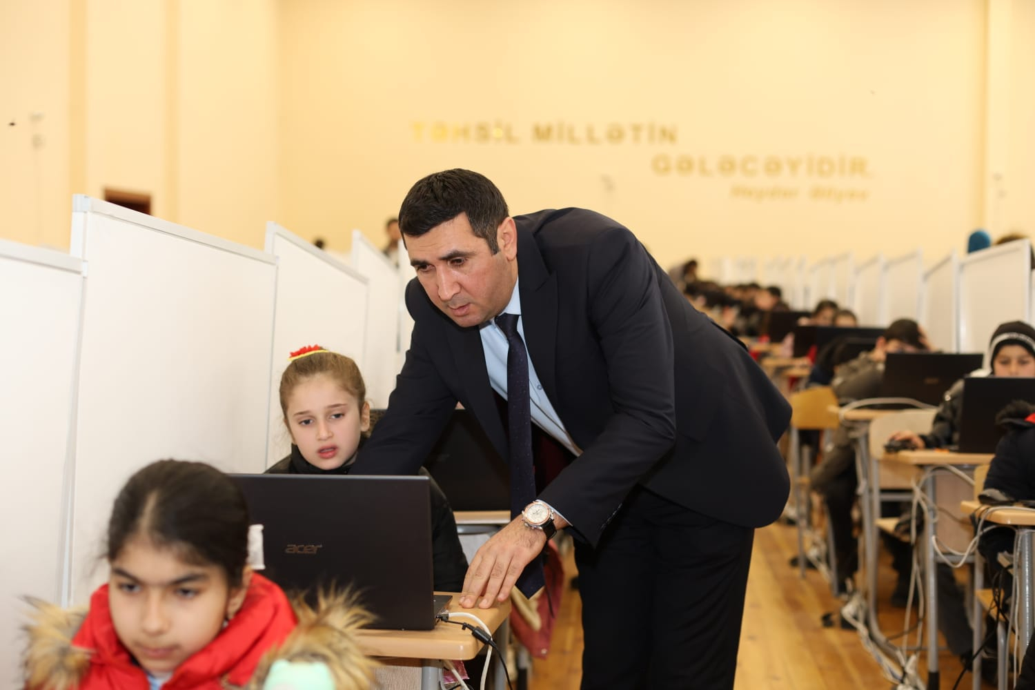 Qarabağ məktəblərində BSQ-lər rəqəmsal formada keçirilir