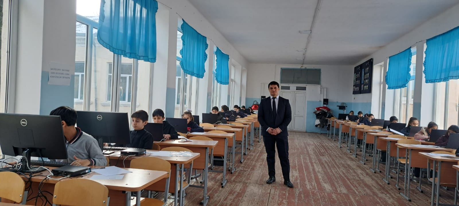 Qarabağ məktəblərində BSQ-lər rəqəmsal formada keçirilir