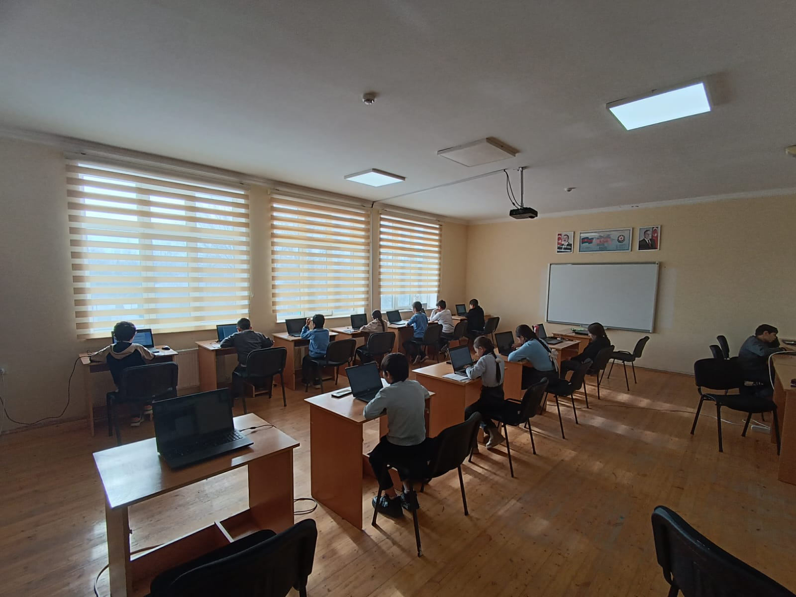 Qarabağ məktəblərində BSQ-lər rəqəmsal formada keçirilir