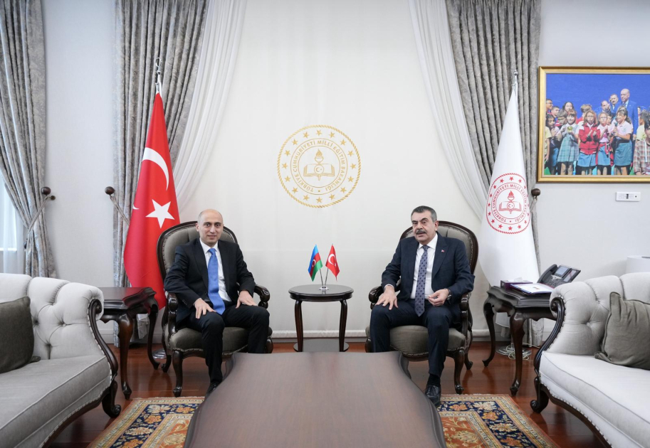 Azərbaycan və Türkiyə arasında təhsil sahəsində əməkdaşlığın dərinləşdirilməsi yolları müzakirə olunub