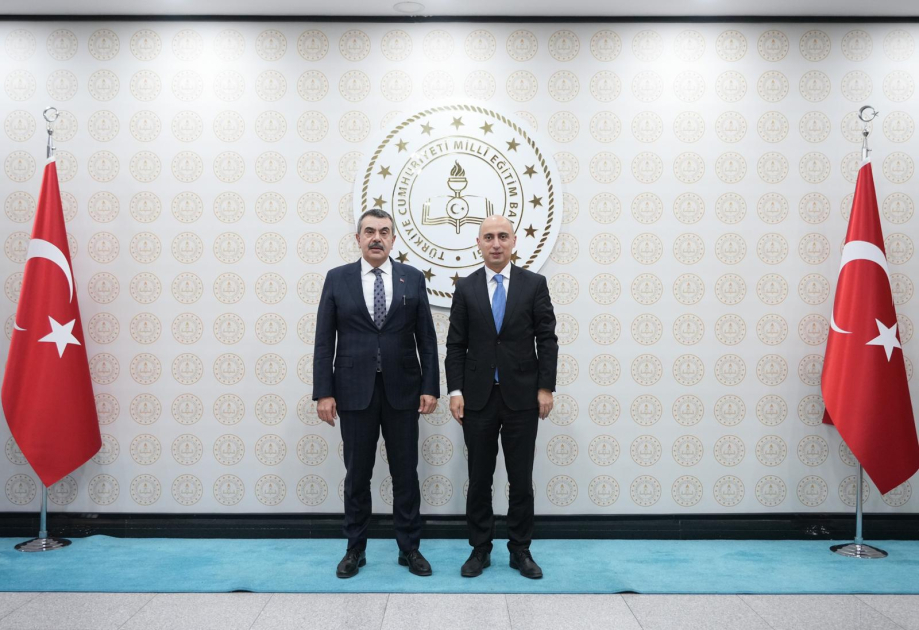 Azərbaycan və Türkiyə arasında təhsil sahəsində əməkdaşlığın dərinləşdirilməsi yolları müzakirə olunub