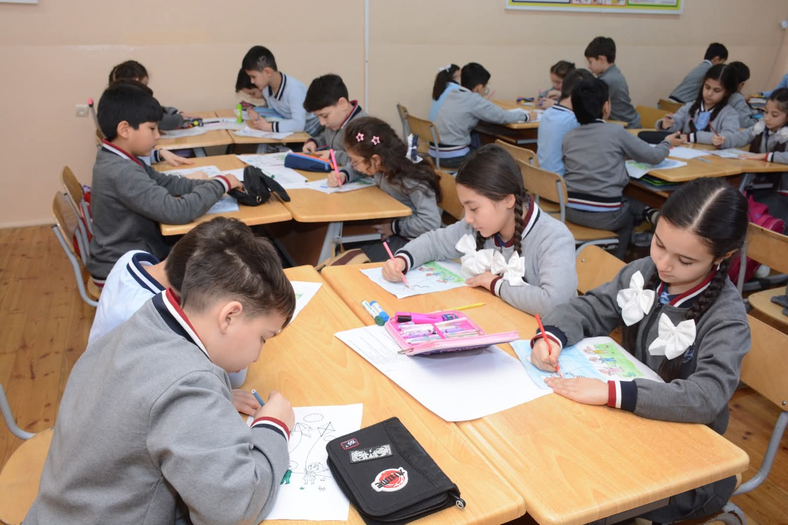 Gəncə-Daşkəsən məktəblərində “Oxu dəqiqələri” təşkil edilib