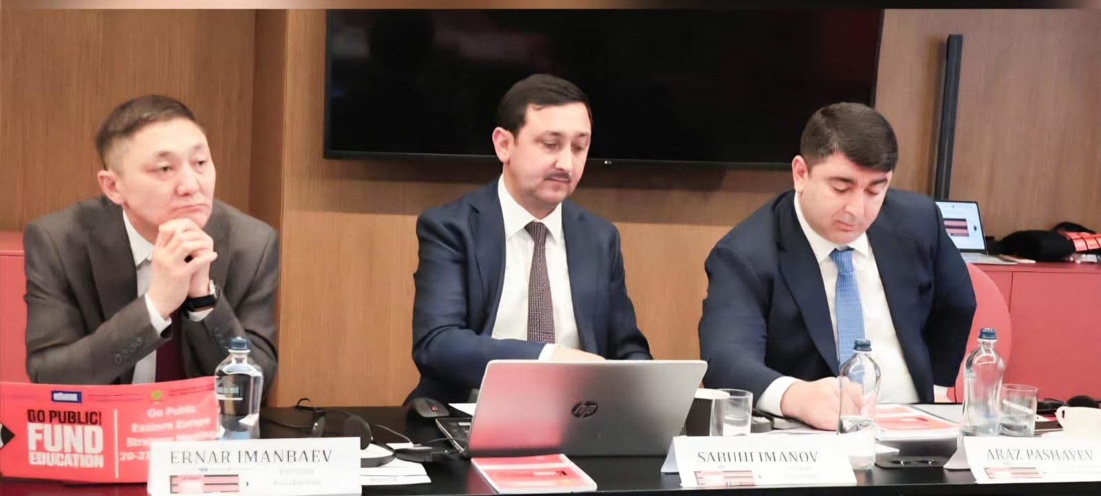 “Cəmiyyətə açıq olaq! Təhsili maliyyələşdirək” kampaniyası çərçivəsində tədbir keçirilib