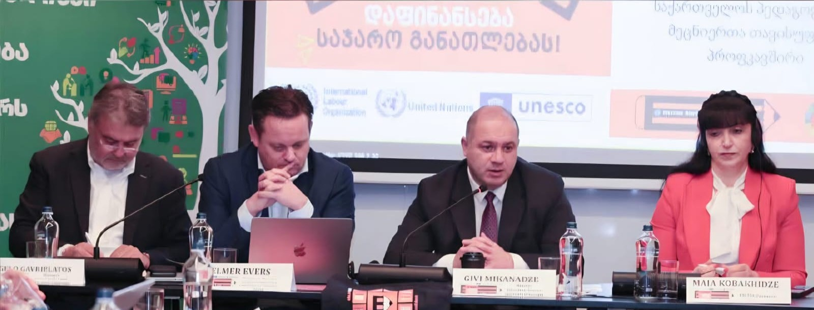 “Cəmiyyətə açıq olaq! Təhsili maliyyələşdirək” kampaniyası çərçivəsində tədbir keçirilib