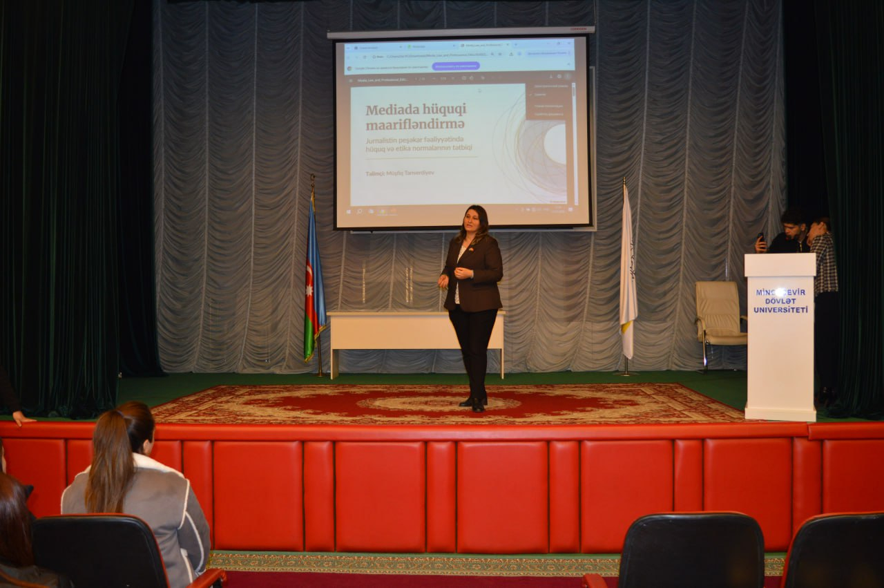 Gənclərin media və hüquqi maarifləndirilməsi gücləndirilir