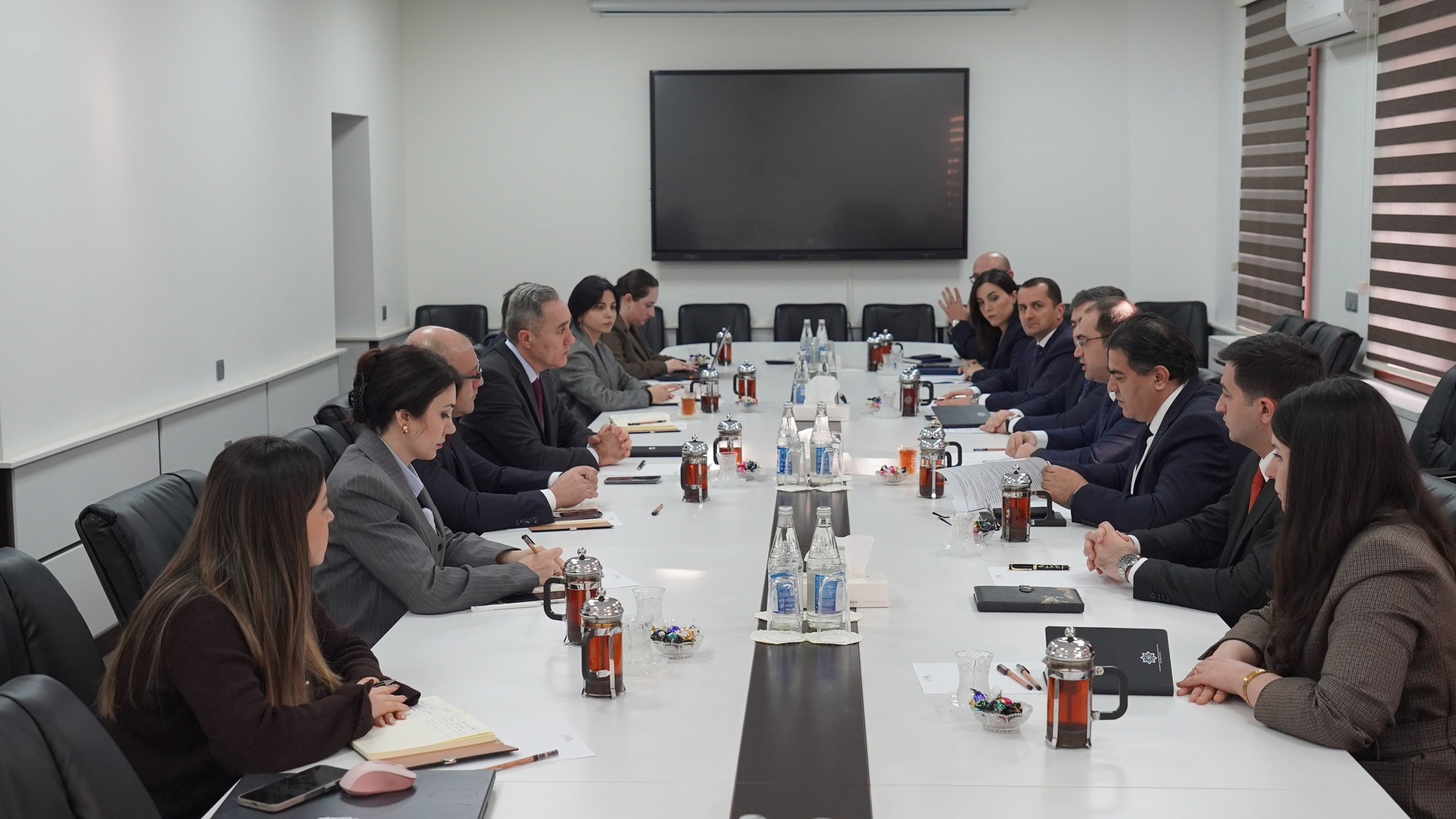 Peşə Təhsili üzrə Dövlət Agentliyi ilə Milli Observatoriya arasında əməkdaşlıq imkanları müzakirə olunub