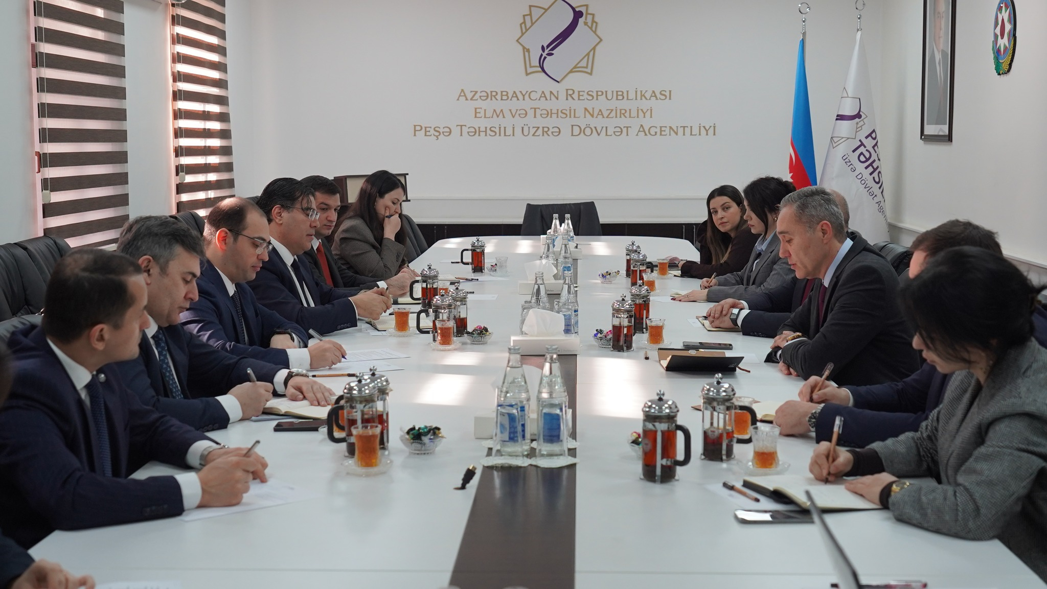 Peşə Təhsili üzrə Dövlət Agentliyi ilə Milli Observatoriya arasında əməkdaşlıq imkanları müzakirə olunub