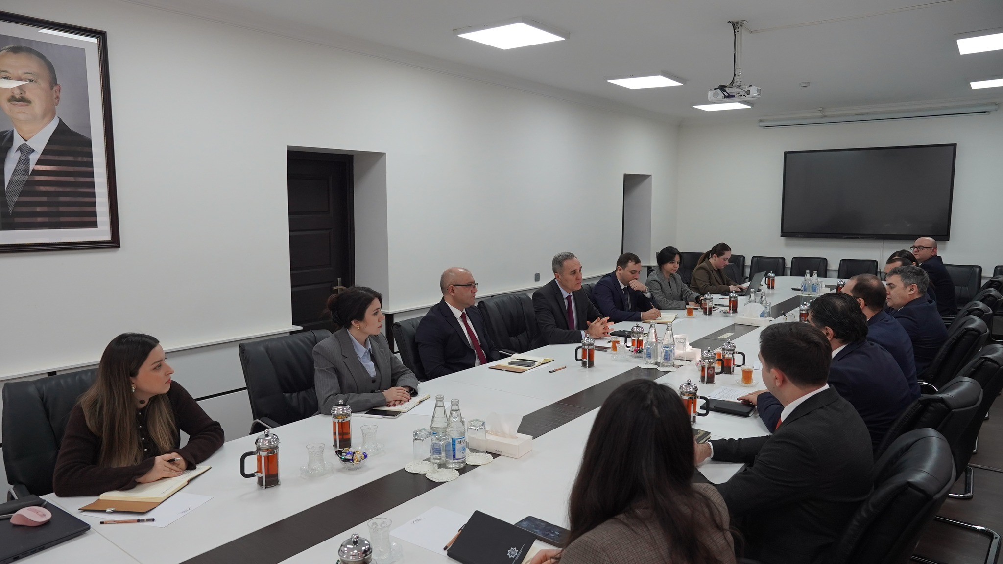 Peşə Təhsili üzrə Dövlət Agentliyi ilə Milli Observatoriya arasında əməkdaşlıq imkanları müzakirə olunub