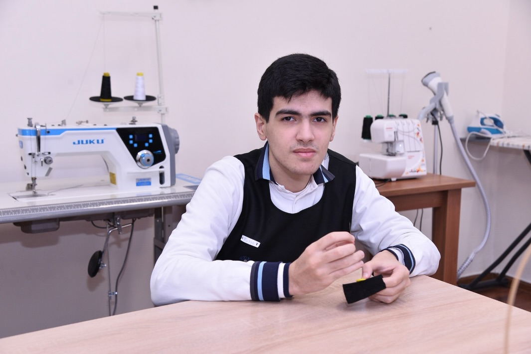İlk dəfə xüsusi məktəbdə peşə təmayüllü sinif yaradılıb