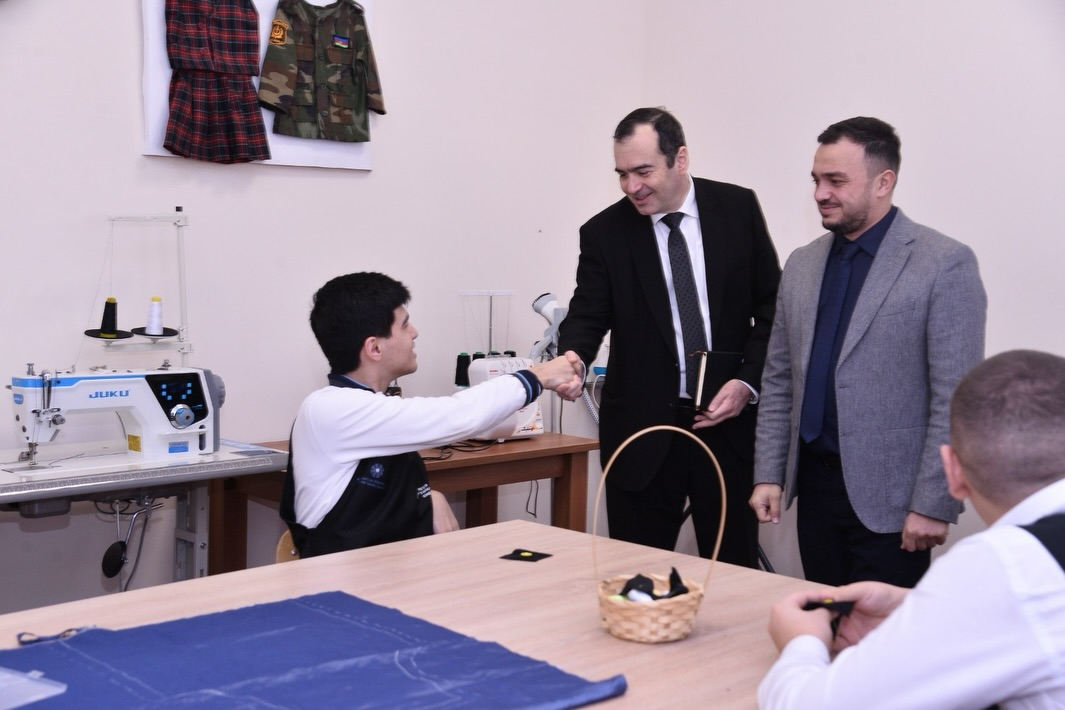 İlk dəfə xüsusi məktəbdə peşə təmayüllü sinif yaradılıb