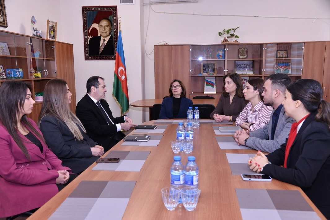 İlk dəfə xüsusi məktəbdə peşə təmayüllü sinif yaradılıb