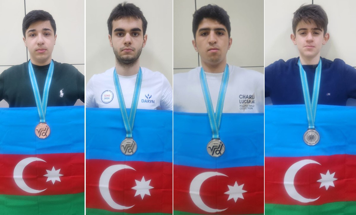 Uşaqlıqdan çətin məsələləri həll etməkdən zövq alırdım