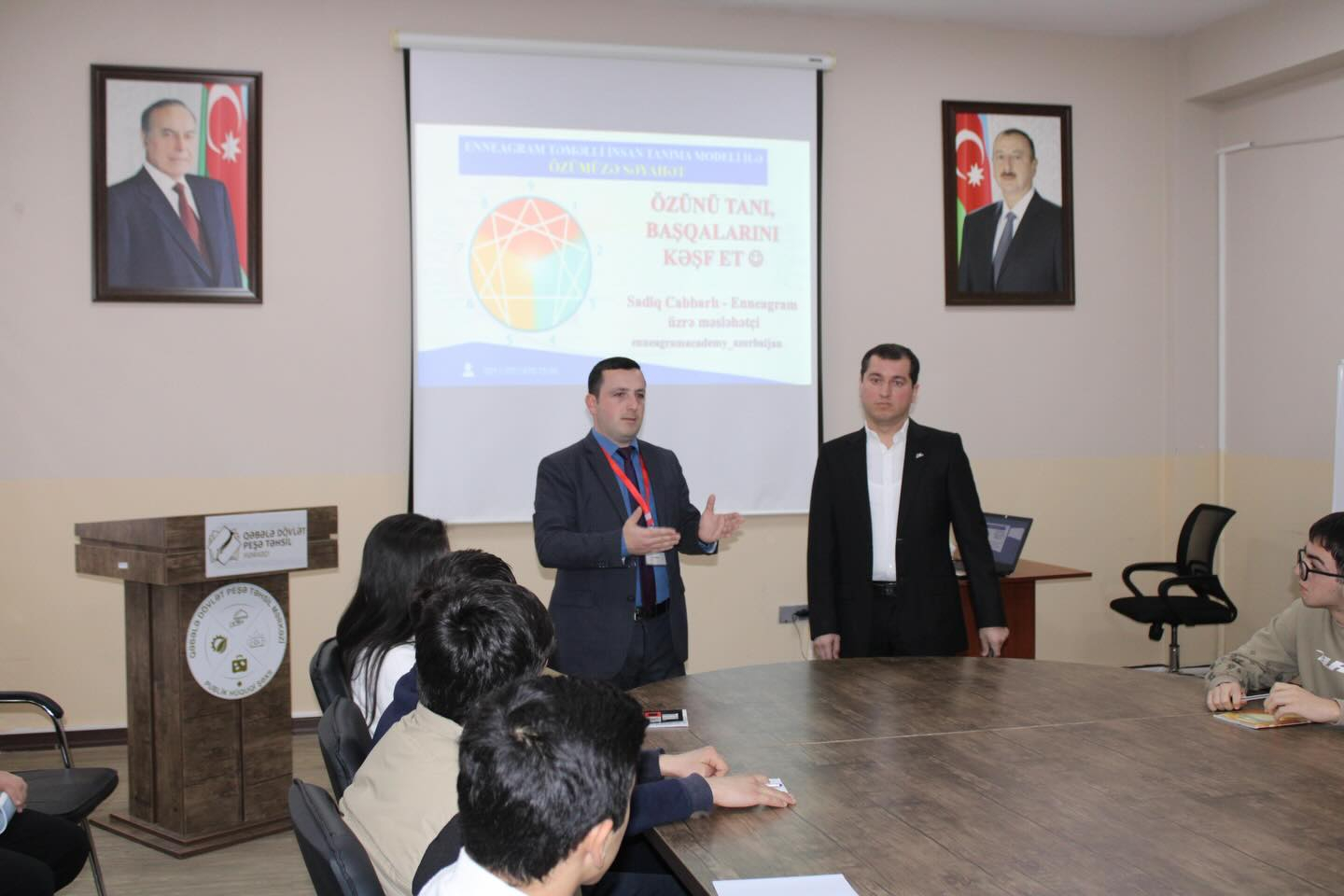 Qəbələ peşə mərkəzində maarifləndirici seminar keçirilib