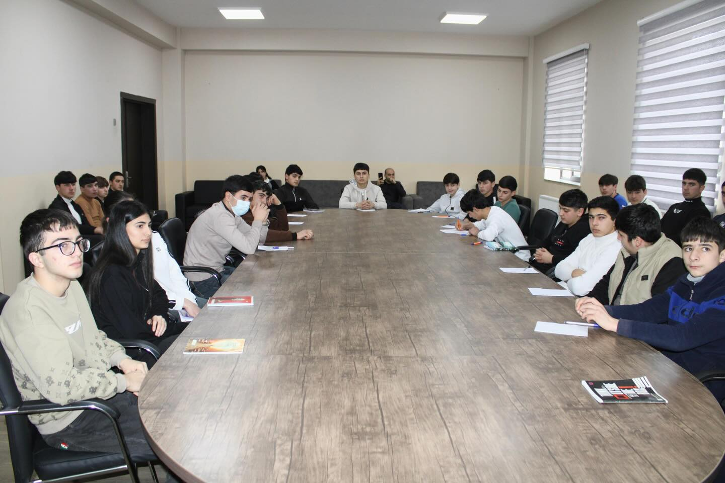 Qəbələ peşə mərkəzində maarifləndirici seminar keçirilib