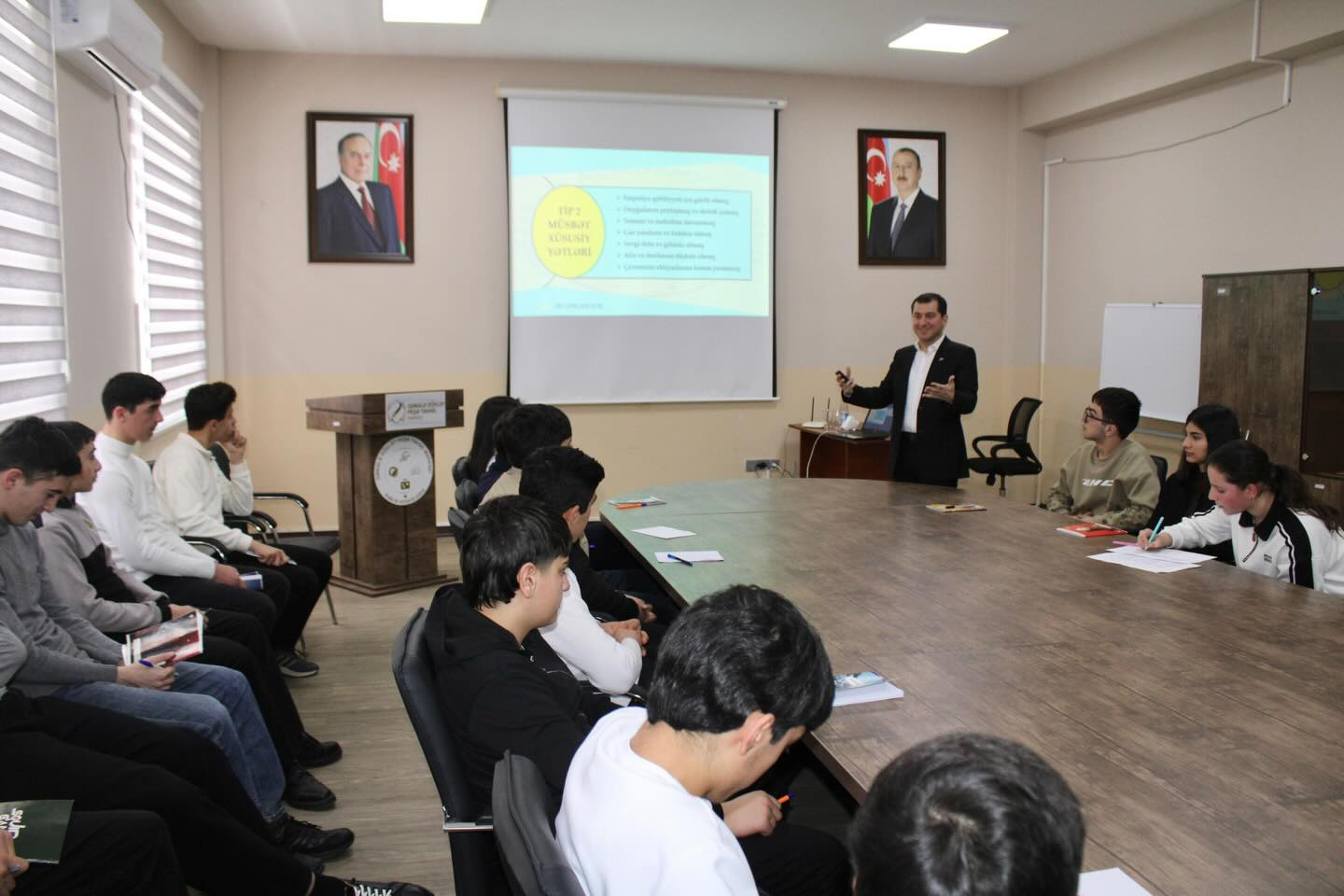 Qəbələ peşə mərkəzində maarifləndirici seminar keçirilib