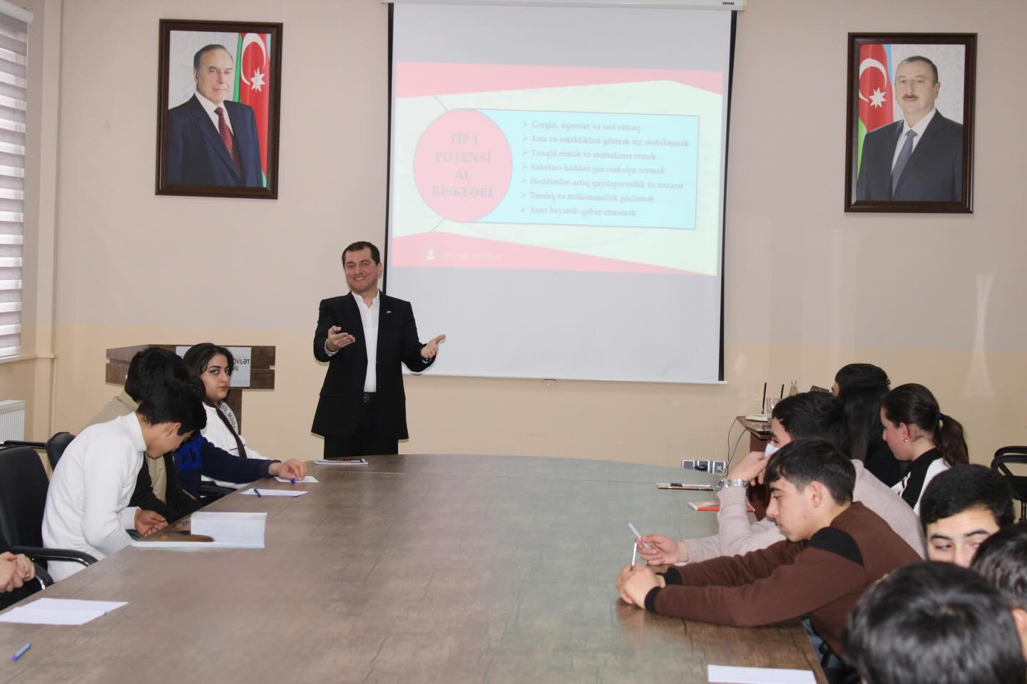 Qəbələ peşə mərkəzində maarifləndirici seminar keçirilib