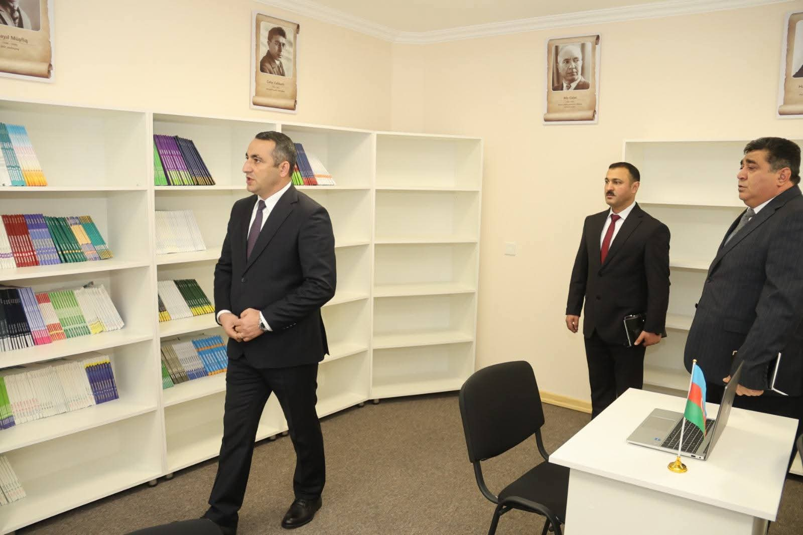 Kərkicahan qəsəbə 1 nömrəli tam orta məktəbində ilk dərs günü