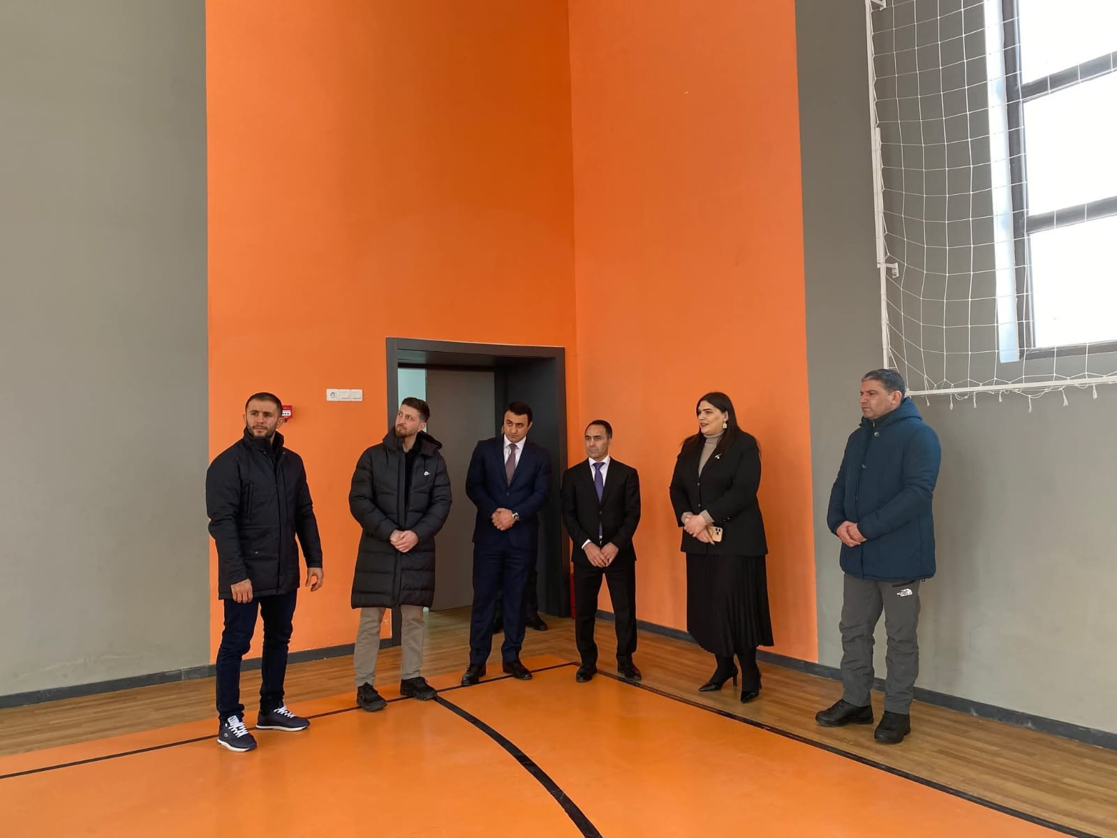 Olimpiya və dünya çempionları Şuşada məktəblilərlə görüşüblər