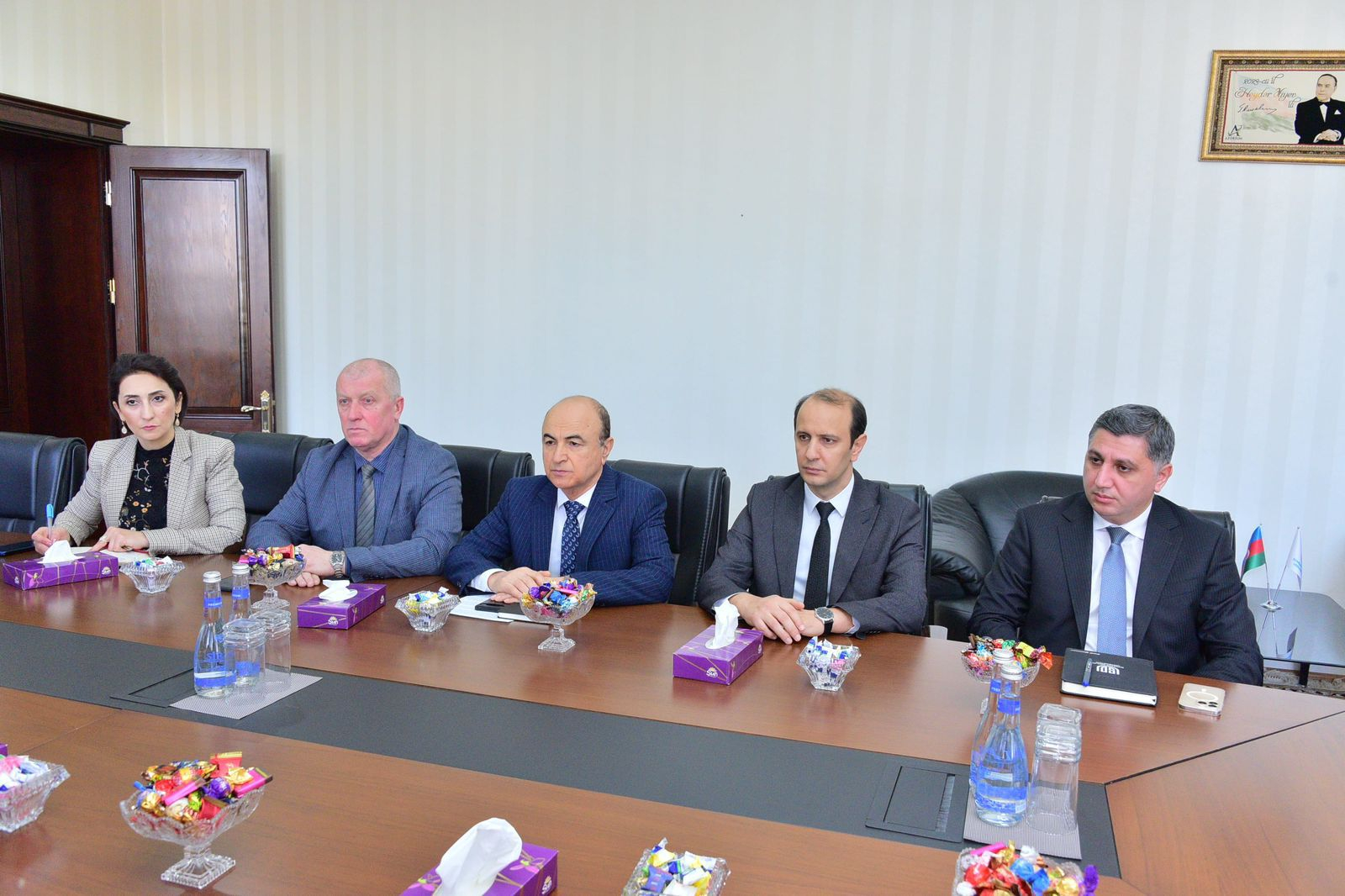 İctimai Şuranın üzvləri SDU-da imtahanların gedişini izləyiblər