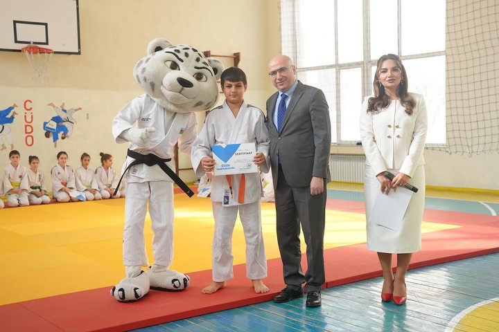 “Cüdo məktəblərdə” layihəsinə start verilib