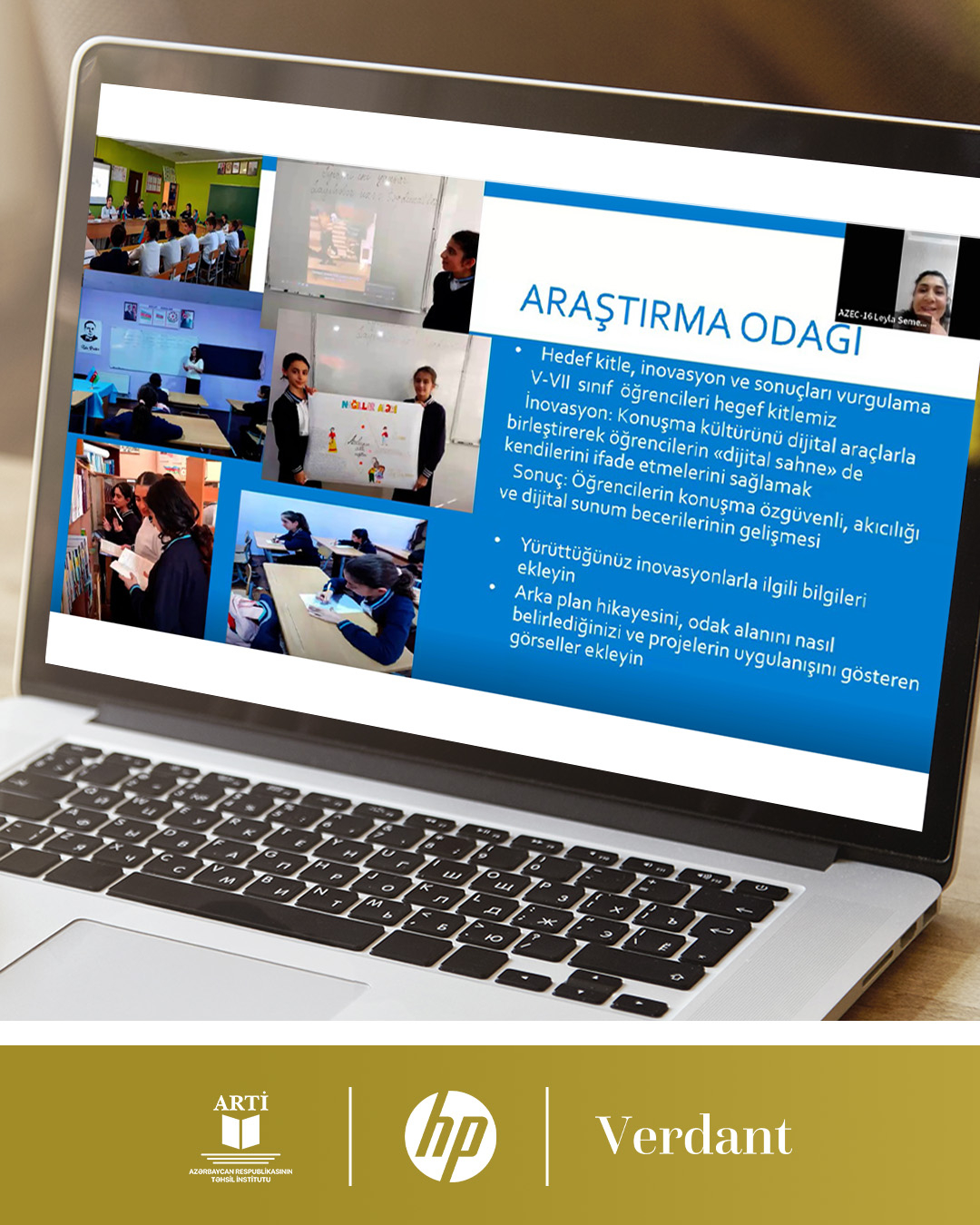 HP IDEA təlimlərinin ikinci mərhələsi yekunlaşıb