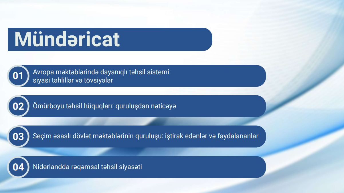 Beynəlxalq Təhsil İcmalı – Yanvar 2026