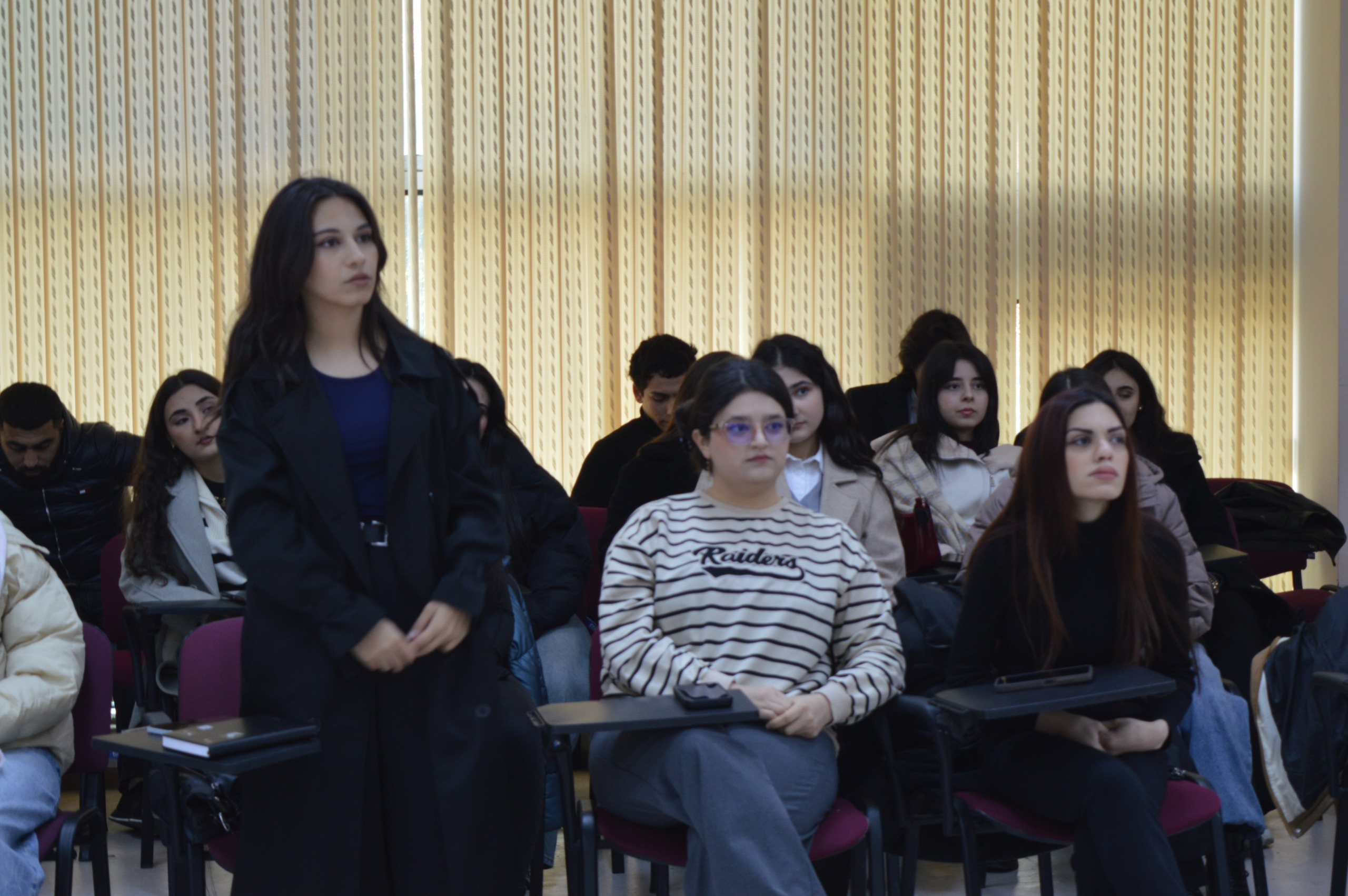 “Mediada gənclərin hüquqi mübarizəsi” layihəsi çərçivəsində debat yarışı keçirilib