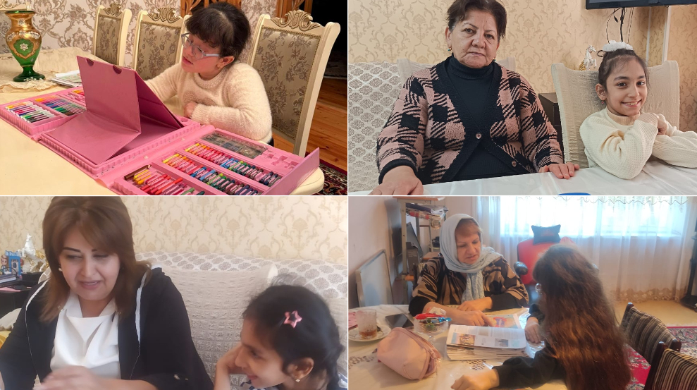 Sinifdən uzaqda: evdə təhsil alanlar – REPORTAJ 