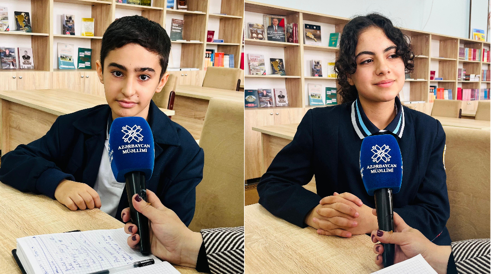 Riyaziyyatı mənə atam sevdirib