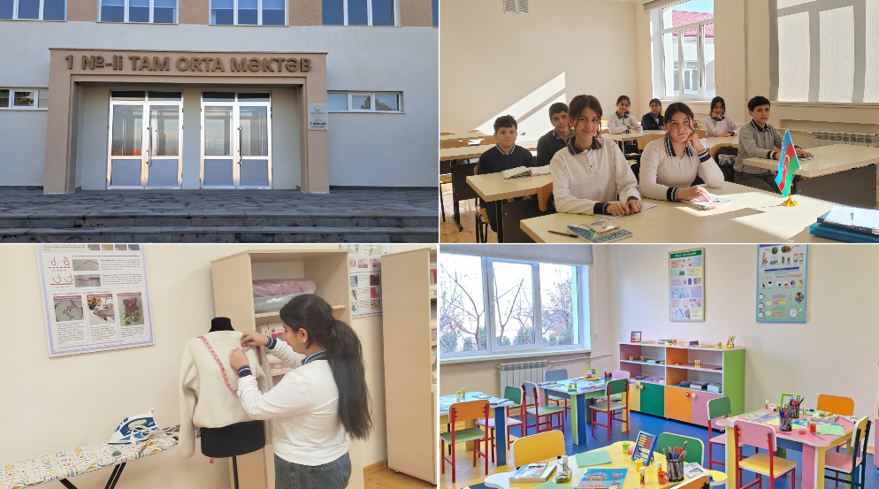 Biz buranın ilk şagirdləriyik