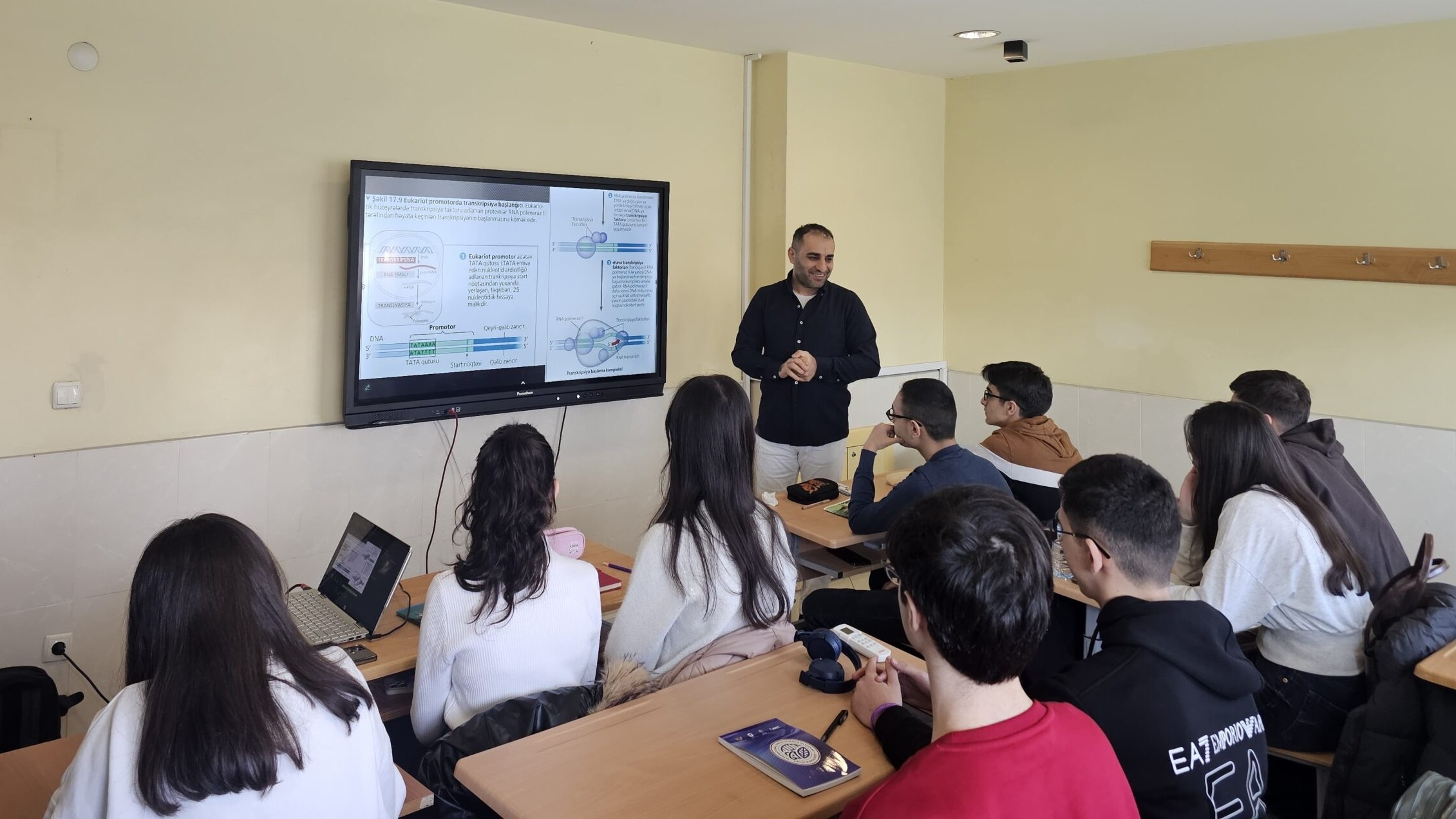 Beynəlxalq biologiya olimpiadalarına hazırlaşanlar üçün qış düşərgəsi təşkil olunub