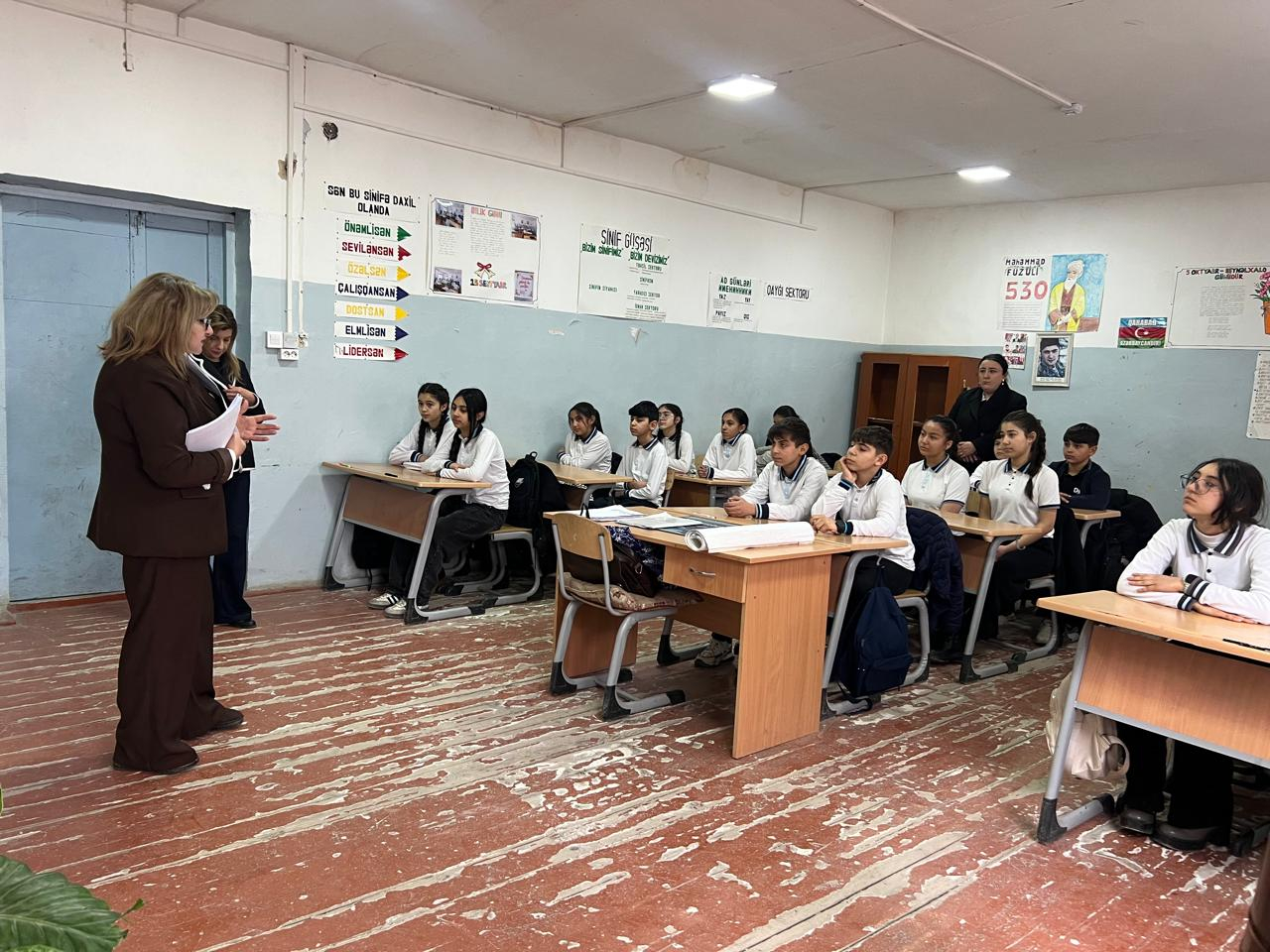 Yeni layihə: Region şagirdləri ingilis dili olimpiadasına hazırlaşdırılır