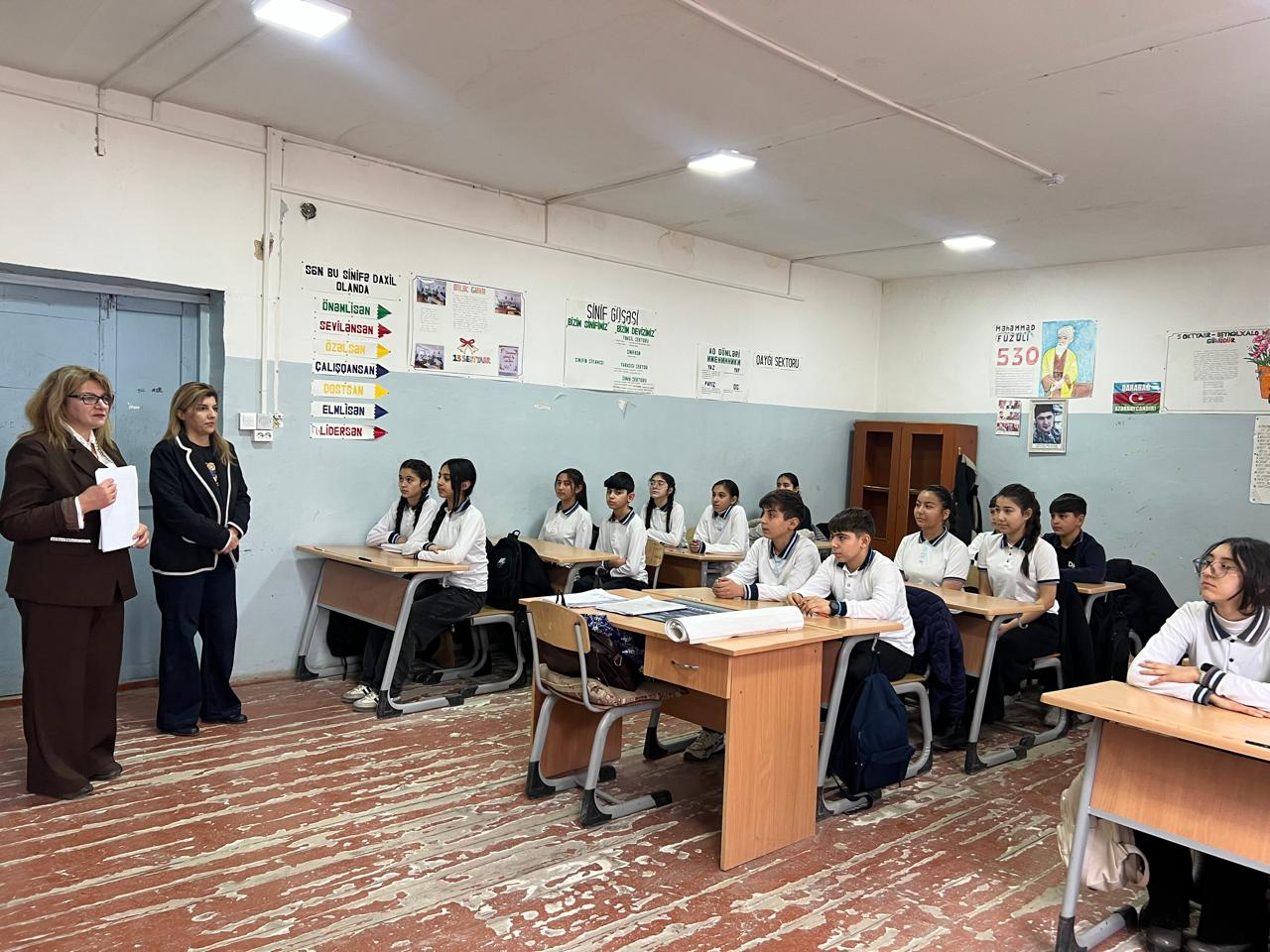 Yeni layihə: Region şagirdləri ingilis dili olimpiadasına hazırlaşdırılır