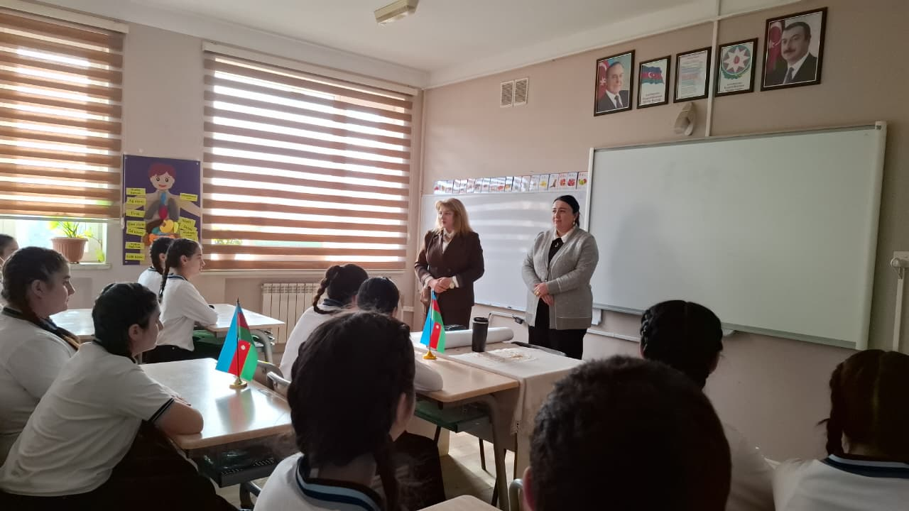 Yeni layihə: Region şagirdləri ingilis dili olimpiadasına hazırlaşdırılır