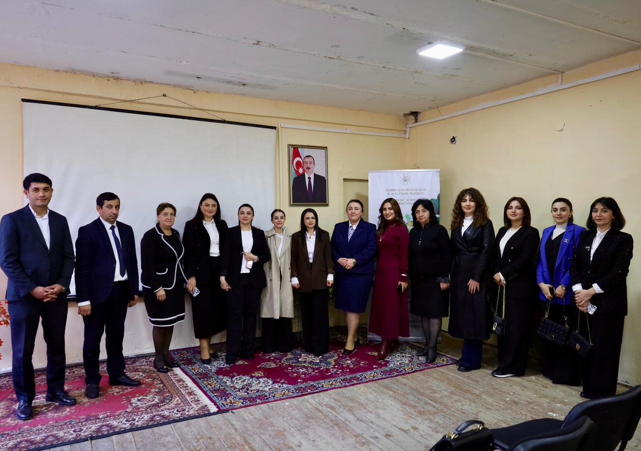 Yeni layihə: Region şagirdləri ingilis dili olimpiadasına hazırlaşdırılır